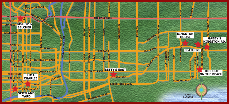 Trevia Map Maps - trivialeague.com